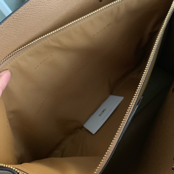 New Coach large satchel ♥️ - Picture 6 of 8